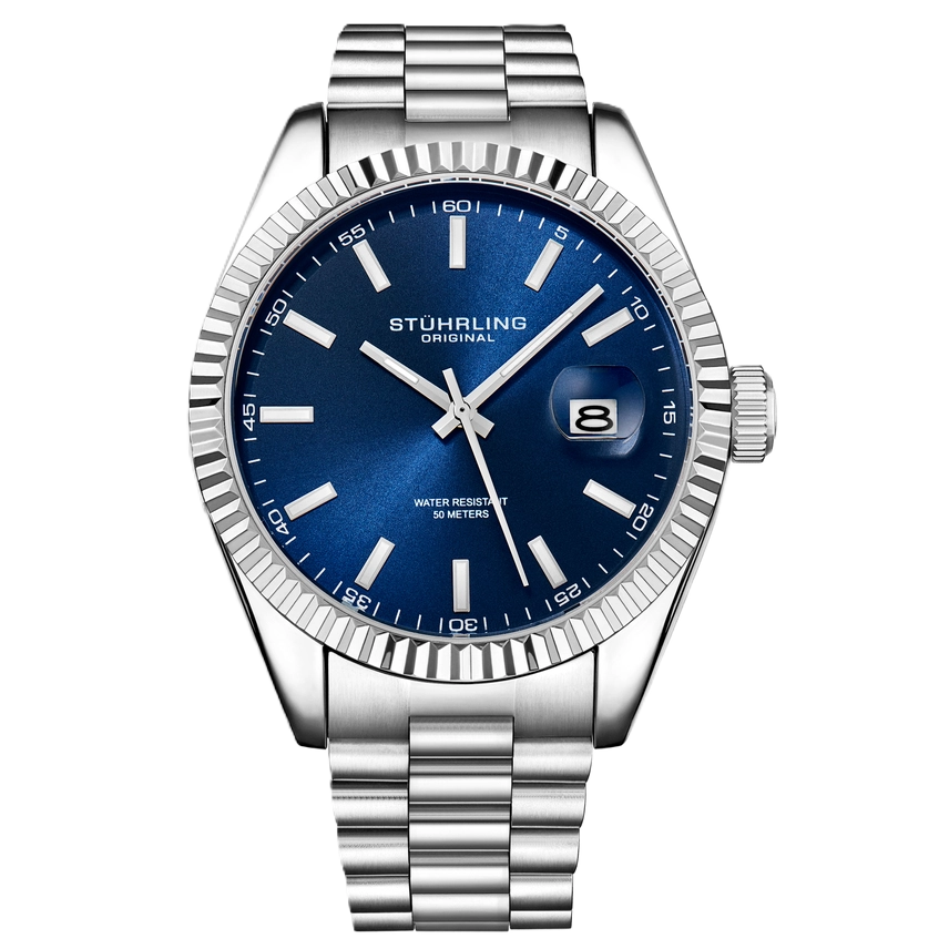 Reloj de cuarzo Lineage Classic de 42 mm