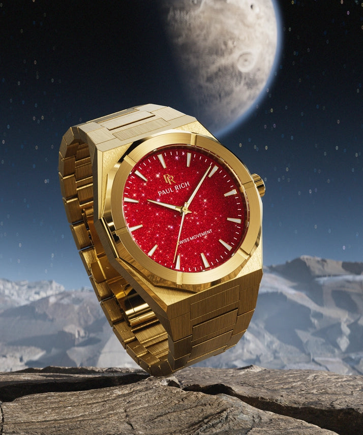Star Dust II Oro Rojo
