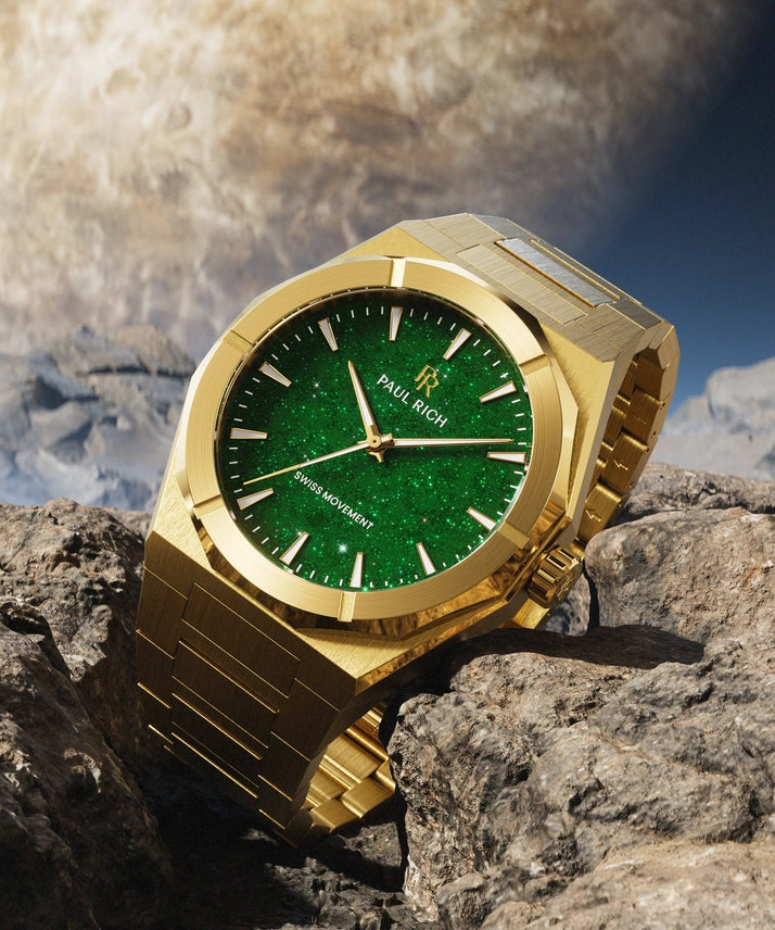 Star Dust II Oro Verde