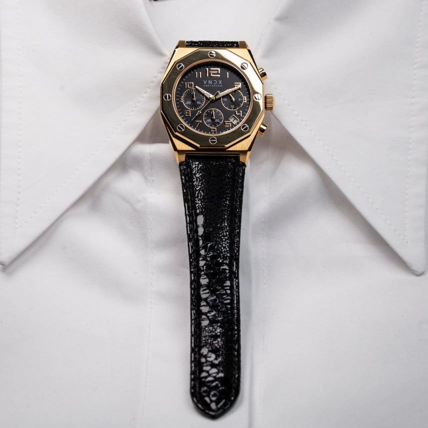 La Serpiente Única Negro Oro