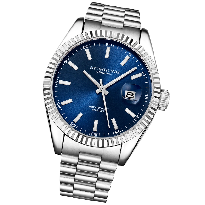 Reloj de cuarzo Lineage Classic de 42 mm