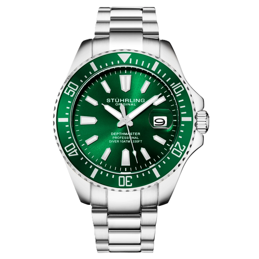 Depthmaster 3950A Quartz de 42 mm