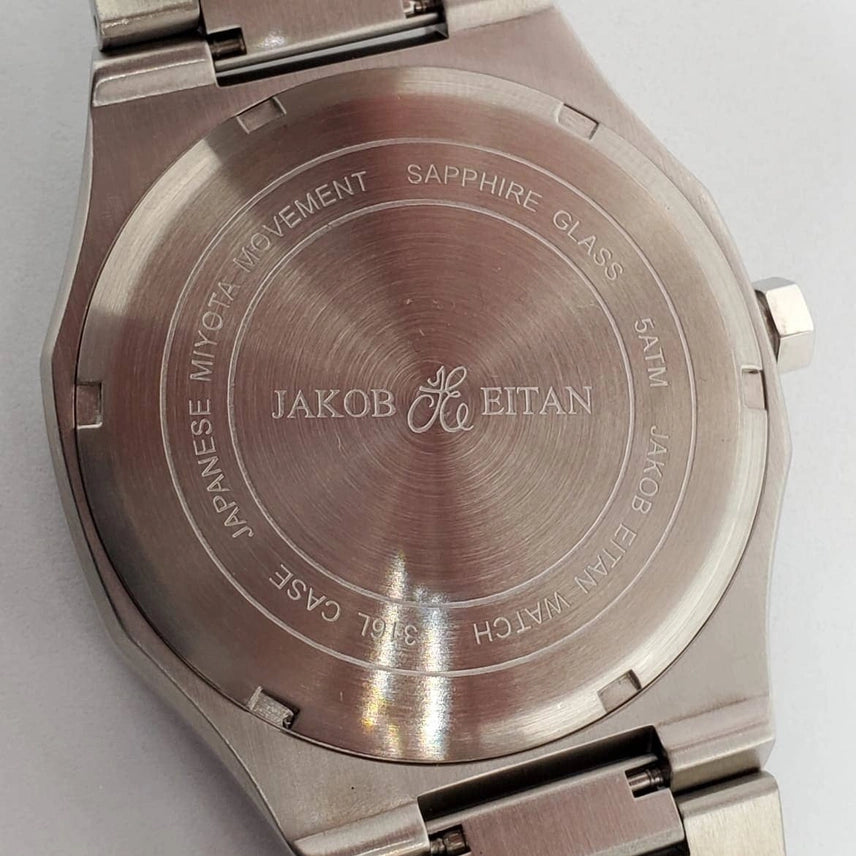 Reloj deportivo Jakob Eitan de 40 mm