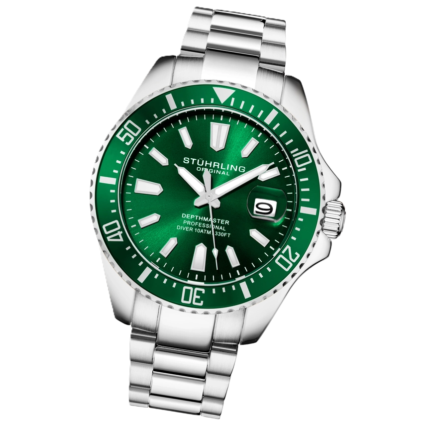 Depthmaster 3950A Quartz de 42 mm
