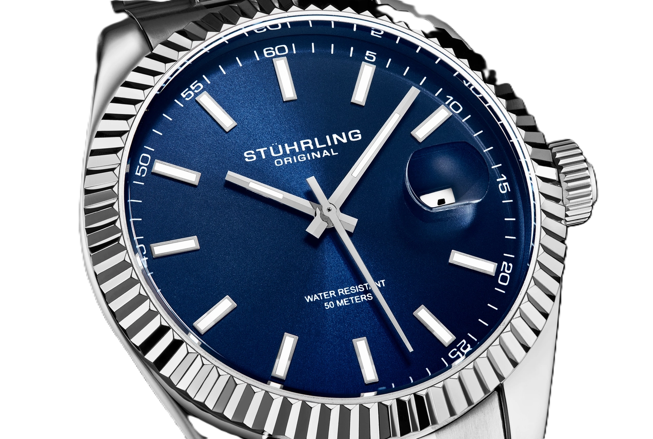 Reloj de cuarzo Lineage Classic de 42 mm
