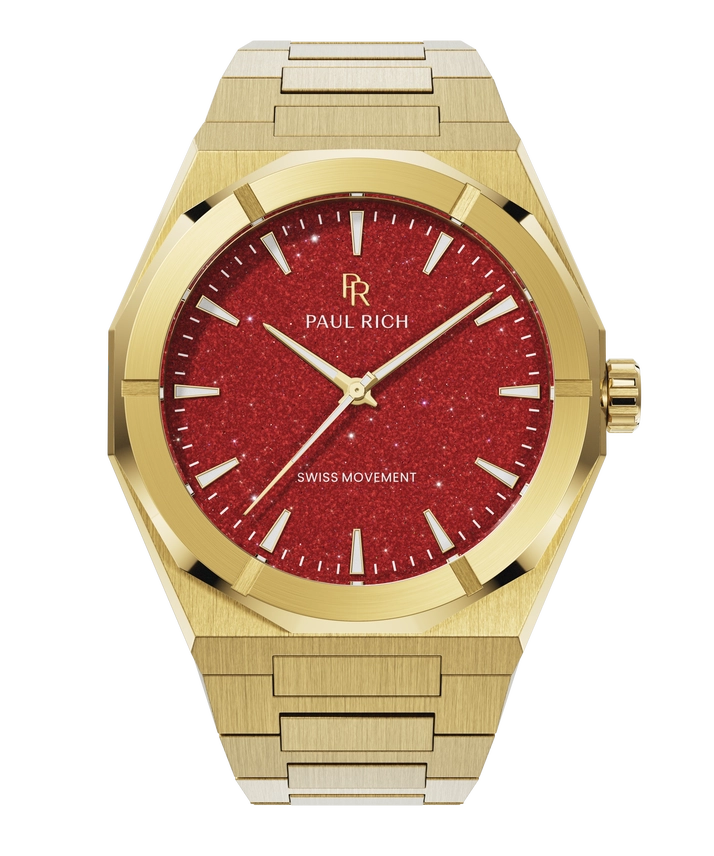 Star Dust II Oro Rojo